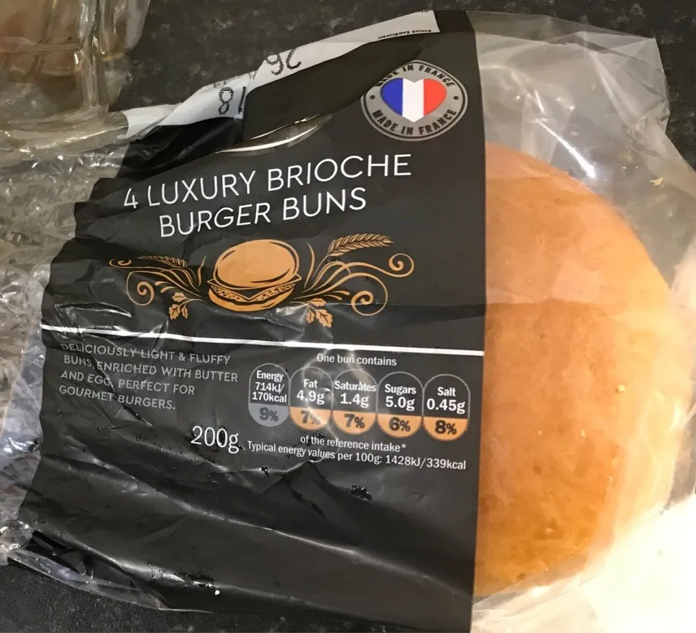 Pain a Hamburger « luxe »