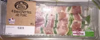 4 Brochettes de Porc