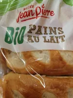 Pains au lait bio