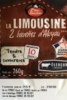 La limousine bavette d'aloyau