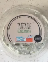 Tartare concombres