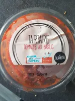 Tartare tomates au basilic