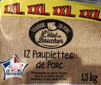 12 Paupiettes de porc