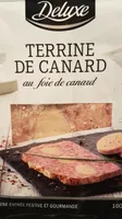 Terrine de canard au foie de canard