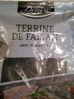 Terrine de faisan aux noisettes