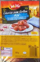 Chorizo zum Grillen mild