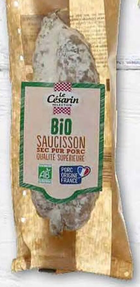 Saucisson sec Bio