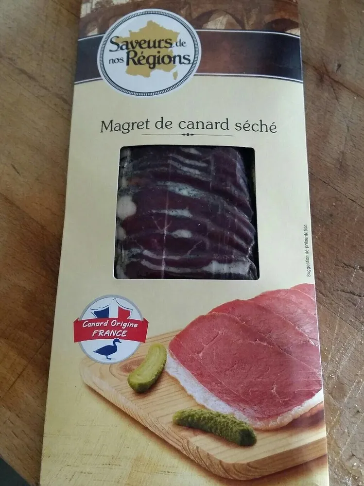 Magret de canard séché