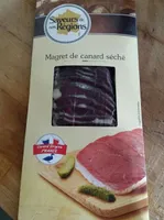 Magret de canard séché