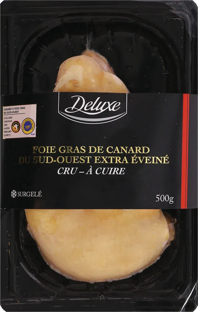 Foie gras de canard sud ouest