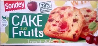 Cake aux Fruits - Tranché