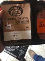 Haché de veau