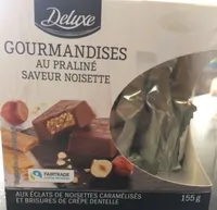 Gourmandises au praline
