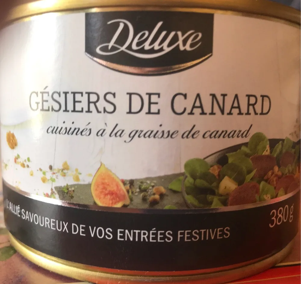 Gésiers de canard