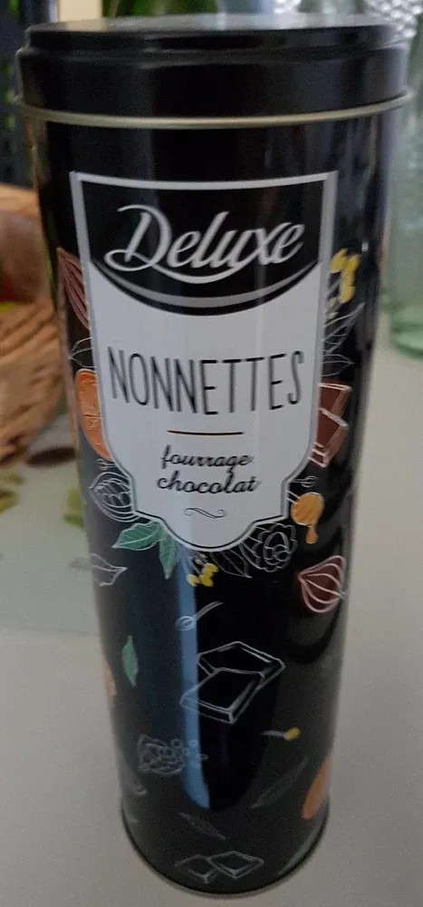 Nonnettes fourrage chocolat