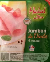 Jambon de dinde