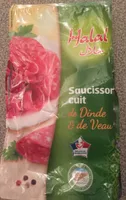 Saucisson cuit  halal