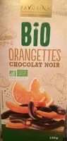 Orangettes chocolat noir