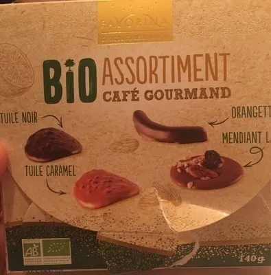 Assortiment café gourmand