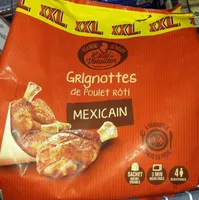 Grignotte De Poulet Rôti ( Mexicain )