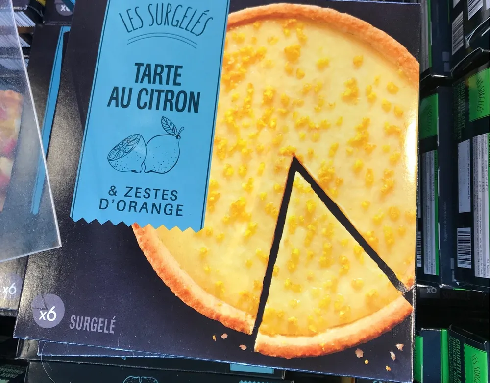 Tarte au citron