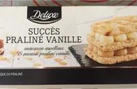 Succès Praline Vanille