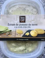 Ecrasé de pomme de terre à la truffe d'été (2%)