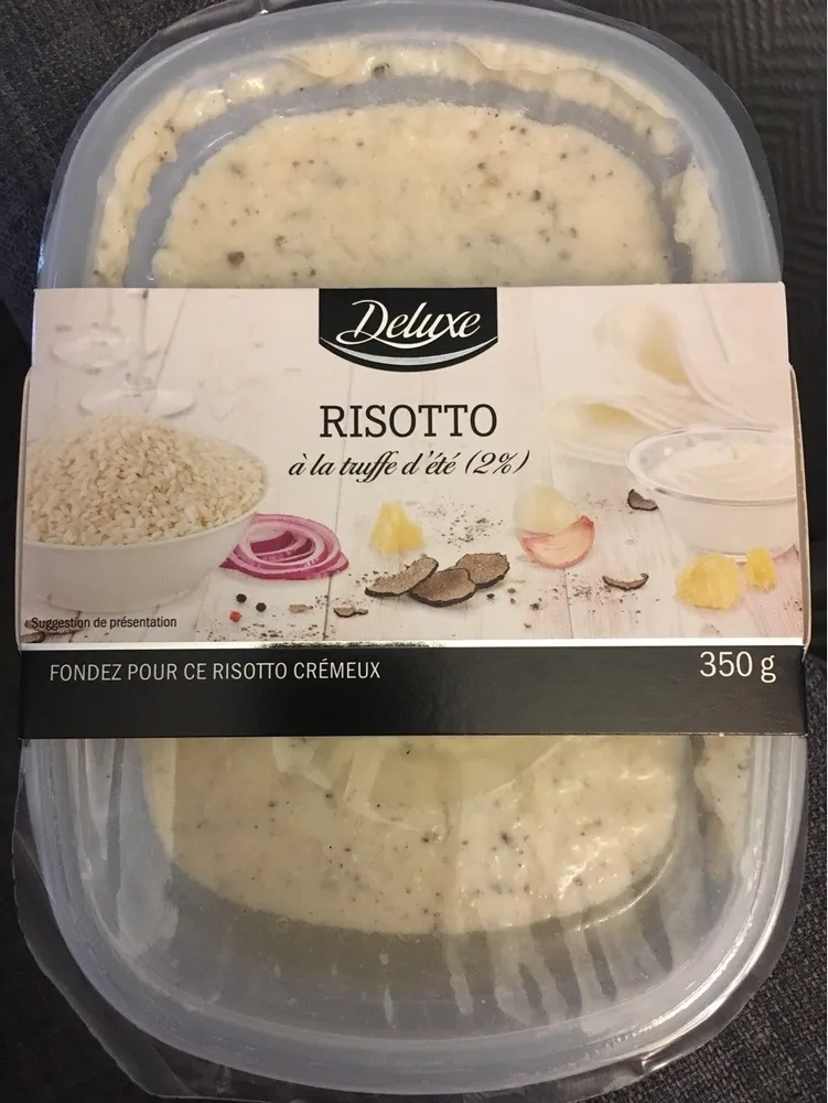 Risotto à la truffe d’été