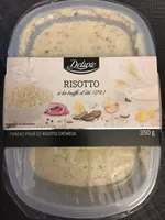 Risotto à la truffe d’été
