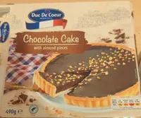 Chocolate Cake with almond pieces