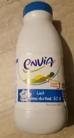 Lait demi-écrémé