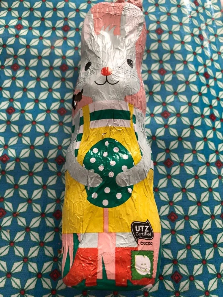 Lapin de paques en chocolat