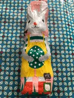 Lapin de paques en chocolat