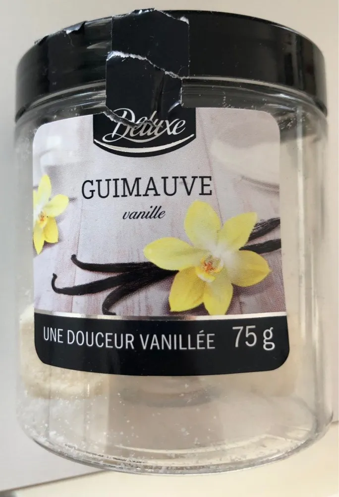 Guimauve saveur vanille