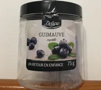 Guimauve à la myrtille