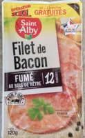 Filet de bacon fumé