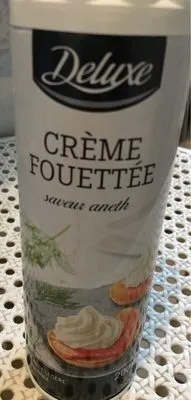 Crème fouettée à l’aneth