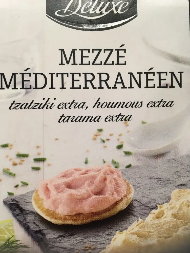 Mezzé méditerarranéen