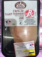 Filets de poulet fermier jaune