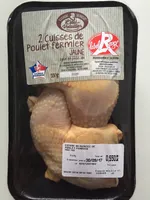 Cuisses de poulet fermier