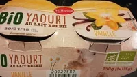 Yaourt au lait de brebis vanille