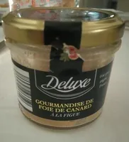 Gourmandise de foie de canard à la figue