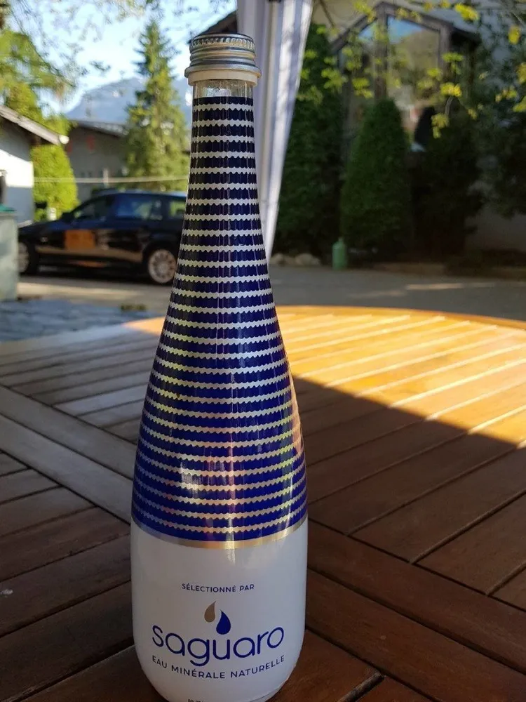 Eau minéral