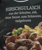 Hirschgulasch