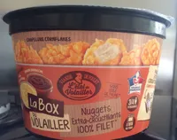 La box du volailler Nuggets extra-croustillants 100% filet