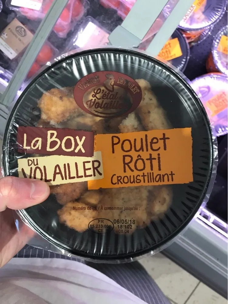 La box du volailler