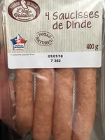 Saucisses de Dinde