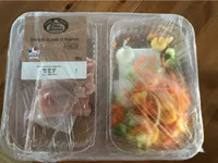 Emincés de porc et legumes a poeler