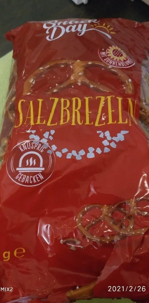 Salzbrezeln