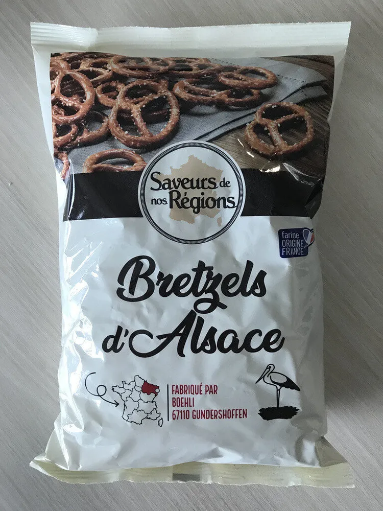 Bretzels d'Alsace